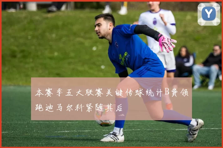 本赛季五大联赛关键传球统计B费领跑迪马尔科紧随其后